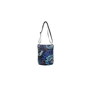Robin Ruth Crossbody Bag Unisex Small Blue New Myrtle Beach Graffiti Travel Bag